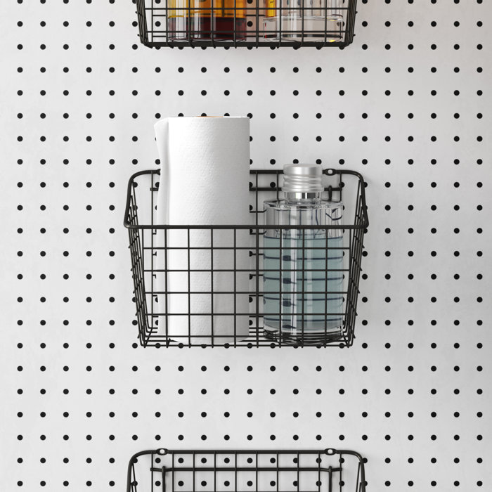 WFX Utility™ Risingsun Pegboard Bins and Baskets & Reviews Wayfair